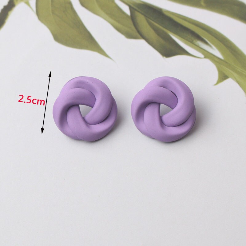 Pendientes colgantes de Color púrpura para mujer, colgantes de botella, pendientes colgantes en forma de C, pendientes de mariposa y flores, de al por mayor: Marrón rojizo