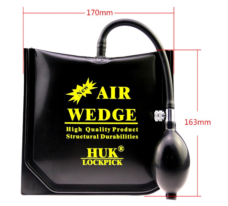 Locksmith Tools for Car HUK Air Wedge Pump Wedge Air Bag Auto Entry Tools Open Car Door Lock Tools Repair Tools