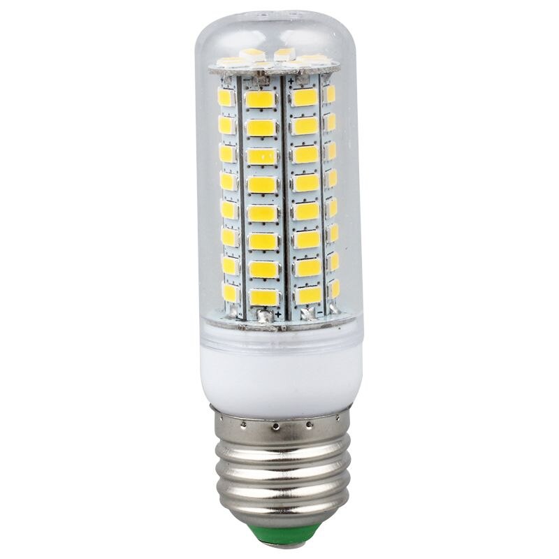 1Pcs 15W 5730 Led Lamp Lamp Maïs Gloeilamp Spotlight Lamp E27 Warm Wit