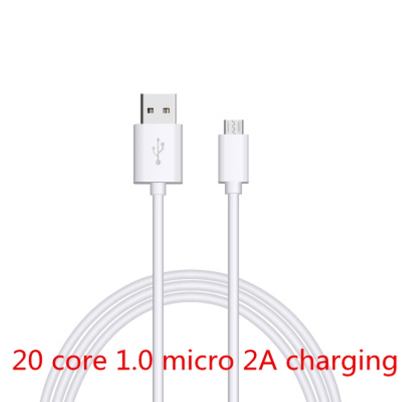 30 Cm Powerbank Micro Usb Cable Korte Usb-kabel 2A Hoge Snelheid Opladen Lijn Kabel Compatibel Android Telefoon Voor Samsung Lg