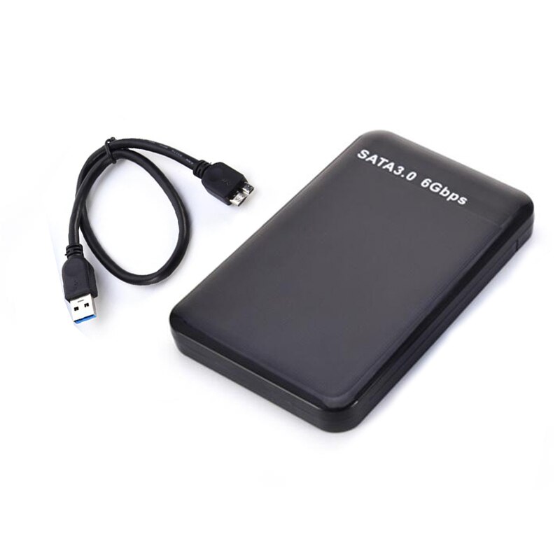 2.5 " micro-usb 3.0 sata 3.0 6 gbit/s hdd festplattengehäuse gehäuse box kartusche