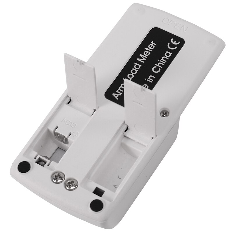 Vinyl Record Digital Turntable LCD Digital Dynamometer Turntable Stylus Force Balance Gauge with Calibration Weight 10G/0.01G