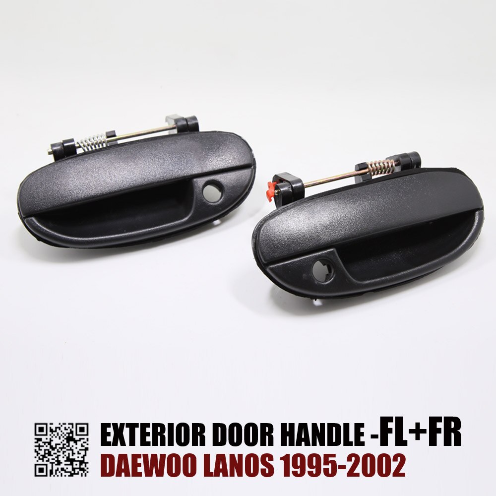 Manija de puerta EXTERIOR OKC, accesorio para DAEWOO LANOS 1995-2002 96226249FL 96226250FR 96226329RL 96226330RR: 2PCS FL AND FR