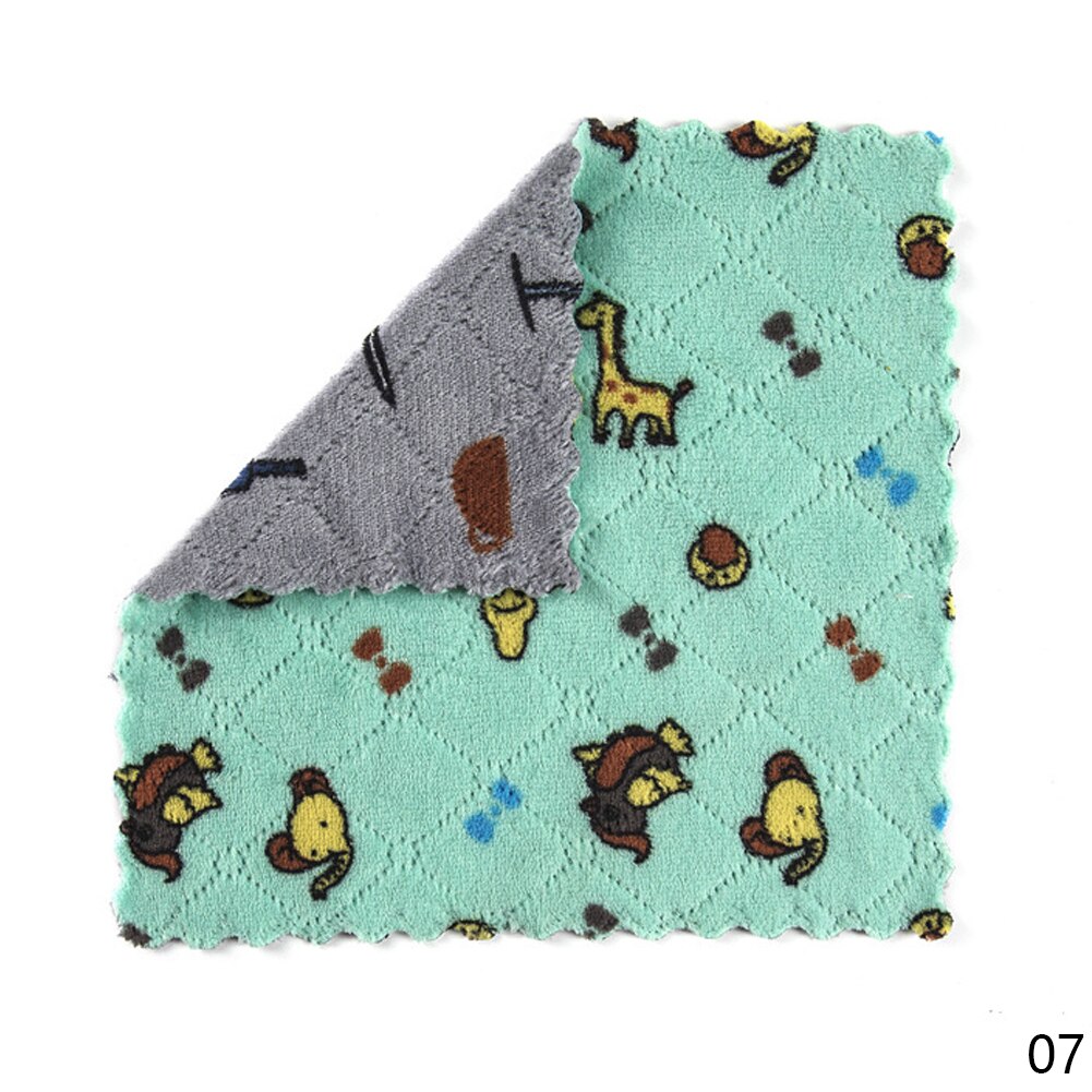 Keuken Anti-Vet Poetslappen Coral Fluwelen Super Absorberende Microfiber Schoonmaakdoekje Thuis Wassen Schotel Keuken Schoonmaken Handdoek: Gray Green-25x25cm