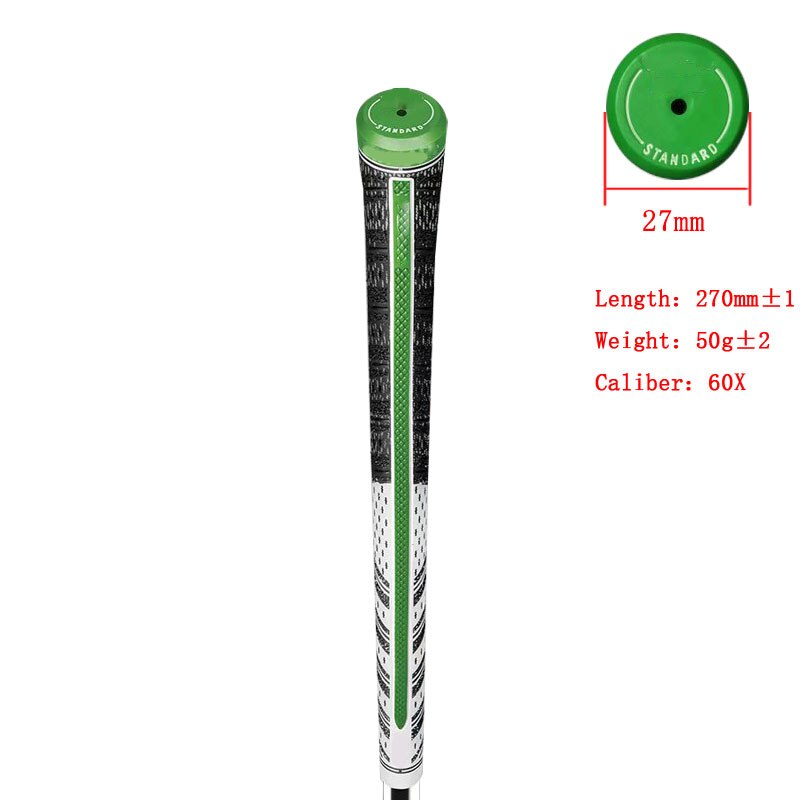 Golfkahvat 60x golfmailakahvat rauta- ja puukahvat 60x ag vakio/keskikoko 13 kpl/erä