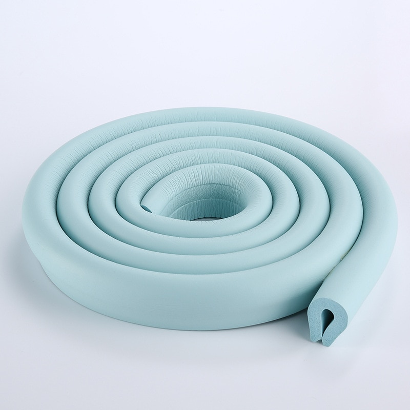 2m u-vormige babyveiligheidskussen met zachte hoekrand en schuimbescherming voor glazen tafel  -17 an88