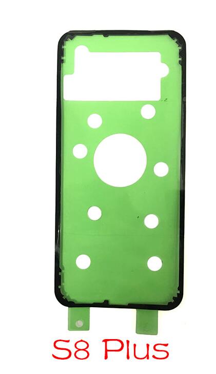 Powrót baterii naklejki klej taśma klejąca do Samsung Galaxy uwaga 5 S7 / S7 krawędzi S8 S9 S20 Plus S10 S10e S20 Ultra wodoodporna: S8 Plus