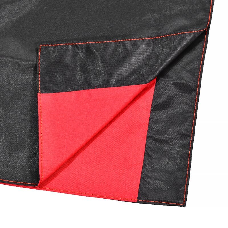 Tissu foncé imperméable de mise au point de tissu imperméable respirant Anti-staticv caméra tissu foncé pour 4X5 grand Format appareil photo enveloppant le tissu