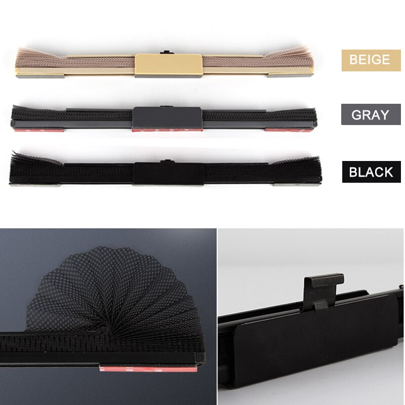 64*46CM Car Truck Auto Retractable Side Window Curtains Retractable UVProtection Cover Sun Shield Black For Vehicle Side Windows