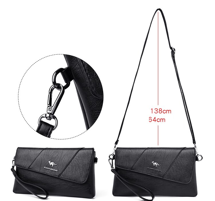 Vrouwelijke Crossbody Tassen Voor Vrouwen Luxe Handtassen Vrouwen Tassen Riem Casual Schoudertassen