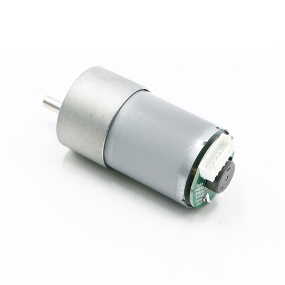 DC Geared Motor High-torque Encoder Gear Motor with Code Wheel Speed Measurement AB Phase Hall Encoder for Balance car toy