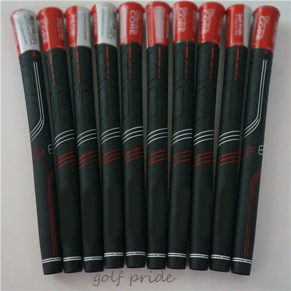 Tpe Classic Pro Wrap Golf Grips Standaard En Midsize Golfclubs Grips 10 Stks/partij Freeshiping: red standard