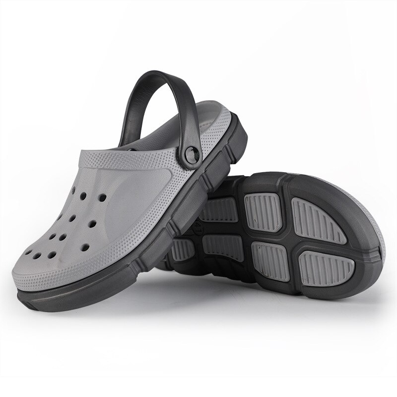 Scarpe da uomo sandali da uomo sandali da uomo scarpe estive ccrocc sandali da giardino da spiaggia all'aperto pantofole da casa scarpe moda antiscivolo