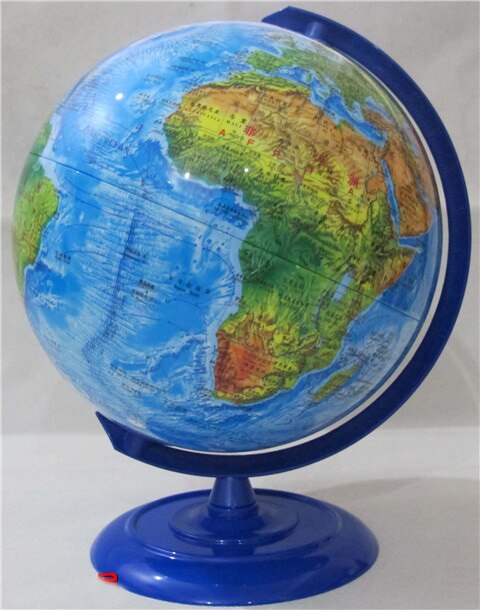 plastic articl Dia 20cm Hd Districts In Both English And Chinese Terrestrial Globe Student Furnishing Articles Educational