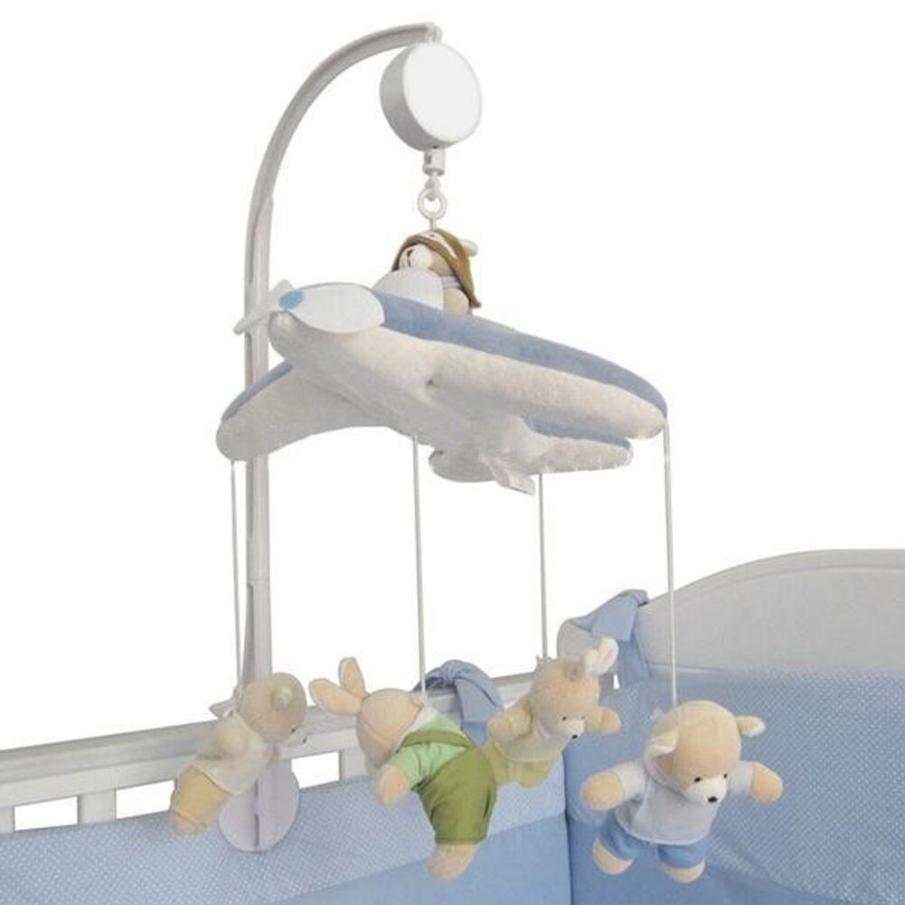 360 grad Drehen Arm 72 cm Baby Bett Hängen Rasseln Spielzeug Aufhänger DIY Hängen Baby Krippe Mobile Bett Glocke Spielzeug halter Halterung Set