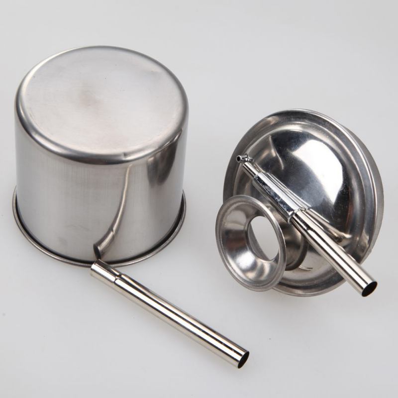 100-300 Ml Roestvrij Staal Verf Glazuren Spuiten Spuit Metalen Verstuiver Schilderen Op De Keramische Aardewerk & Keramiek gereedschap