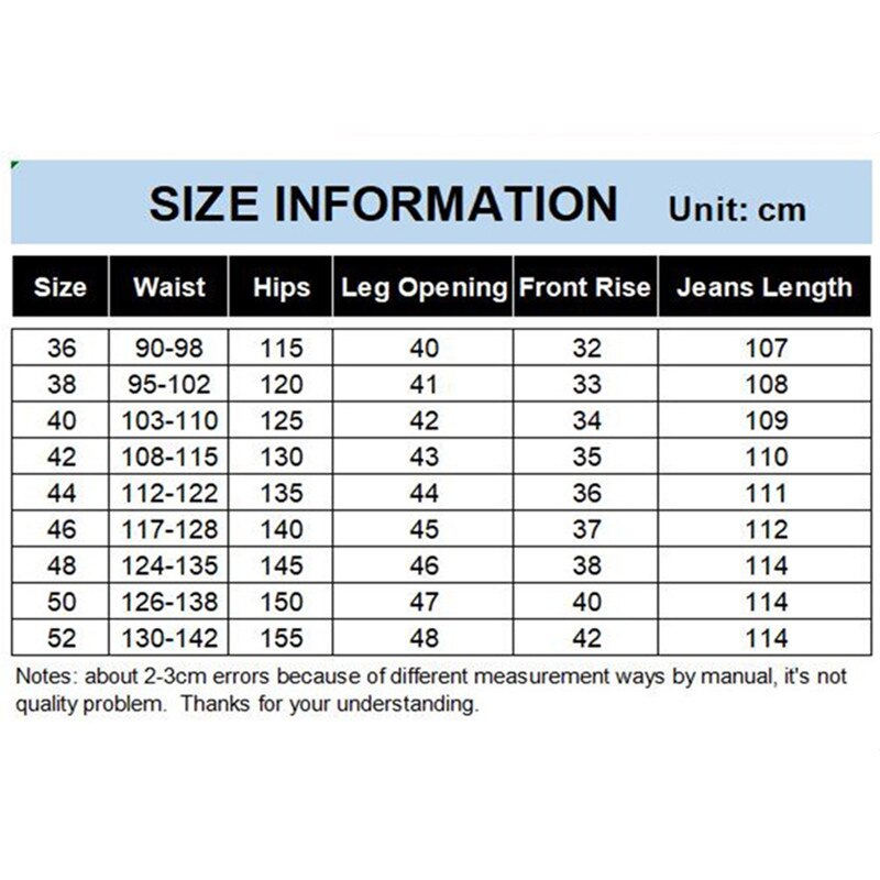 Jean en Denim épais pour homme, pantalon classique, droit, ample, extensible, élastique, grande taille 46 48 50 52, collection automne hiver