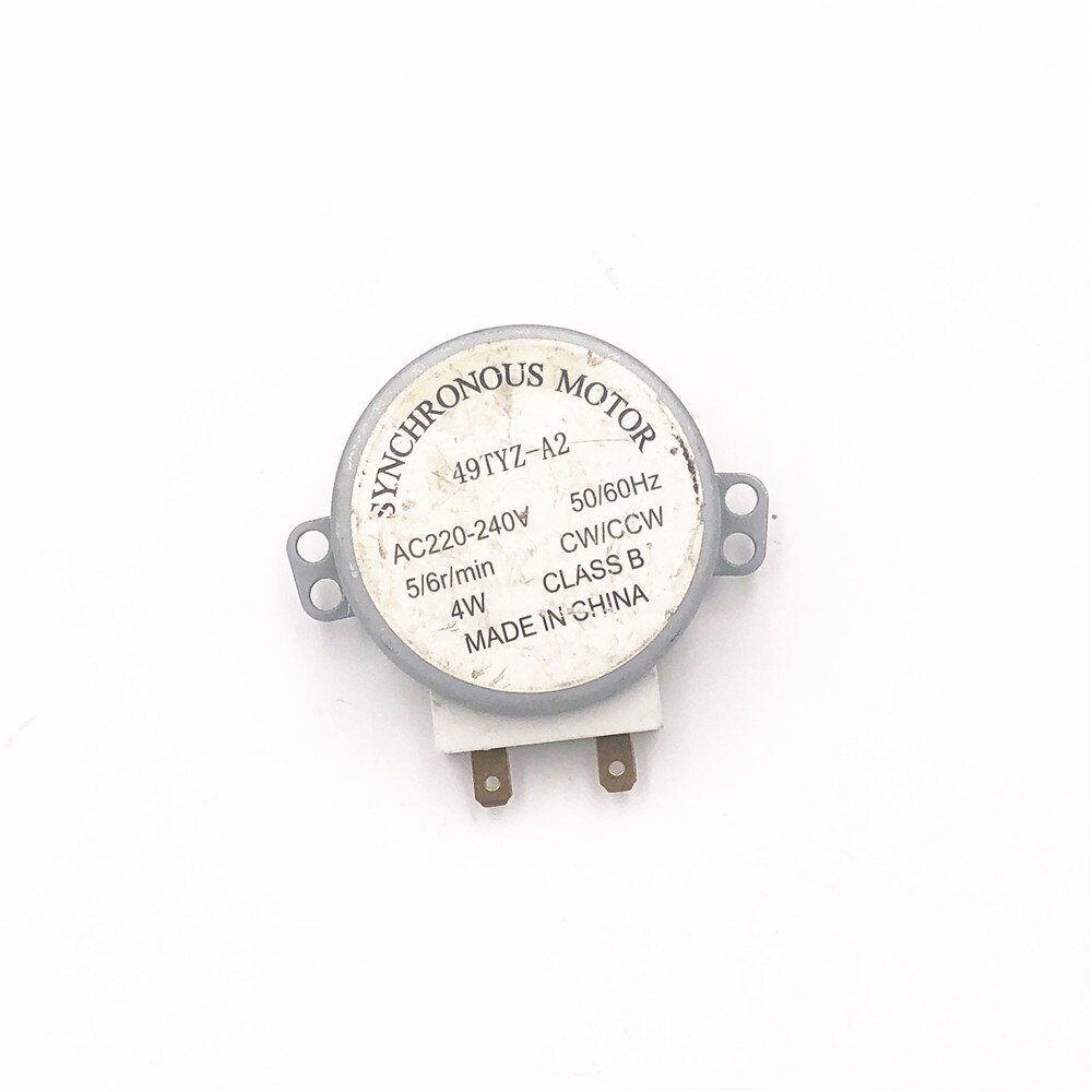 49TYZ-A2 Synchrone Draaitafelmotor 220V D-Type As voor Galanz Magnetrons – koop de beste producten in de online winkel