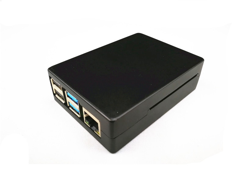 Raspberry PI 4 Case Kit Aluminum Case 5V 3A Power Adapter 64G Micro SD Card Micro HDMI Cable For Raspberry Pi 4 Model B