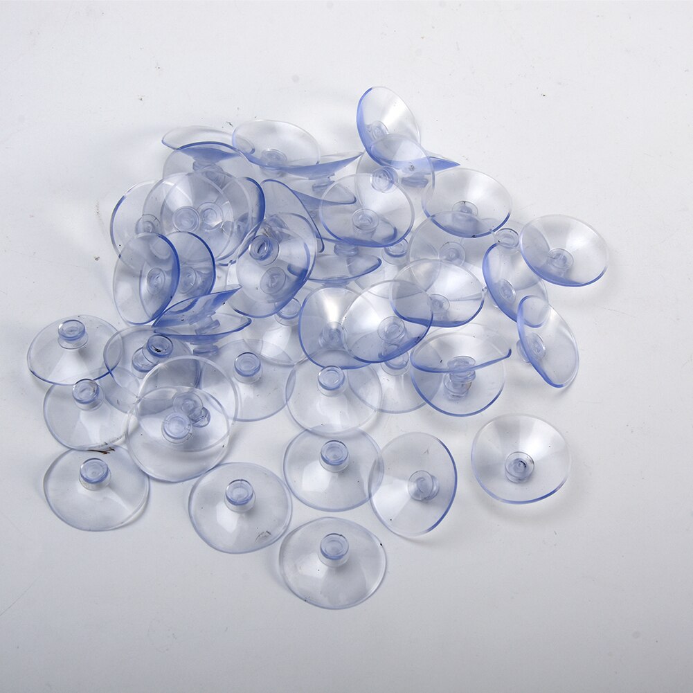 Wide Range Clear Plastic Suction Cups Window Suckers Kitchen Supplies