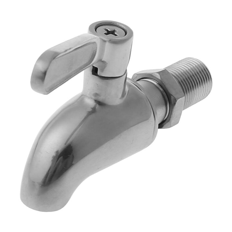 Aço inoxidável bebida dispensador de vinho barril torneira/torneira/torneira m16