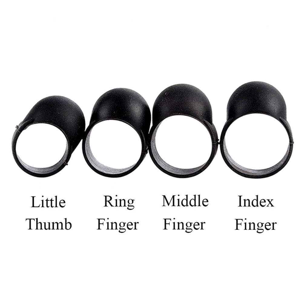 4PCS Drum Finger Sleeve Knocking Playing Finger Cover For Steel Tongue Drum Fast Drum Finger Sleeve