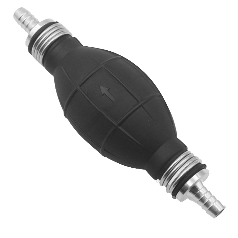 Fuel Pump Line Hand Primer Bulb Gas Petrol Easily Installation Personal Motorbike Parts for Auto Car Boat Marine Outboard: 8mm