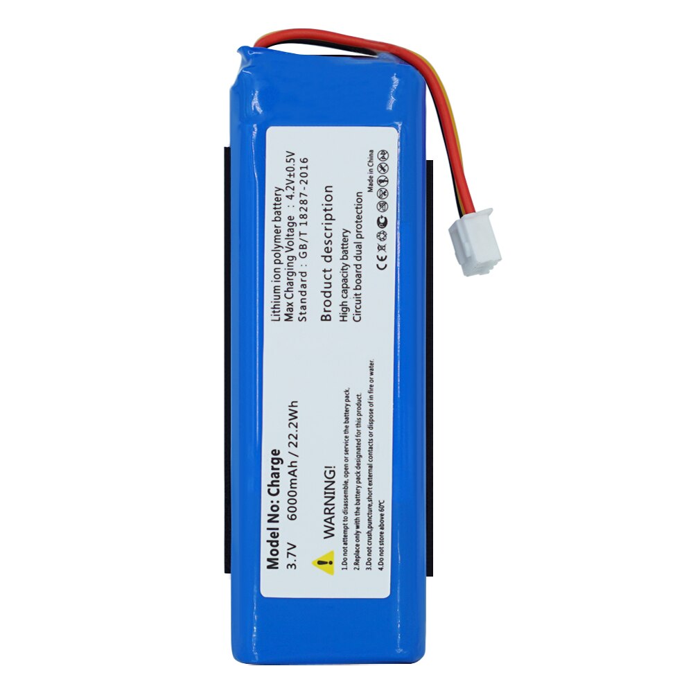 Lautsprecher Batterie AEC982999-2P Für JBL Ladung CS-JMD200SL Ersatz Lautsprecher Batteria Batterien 6000mAh