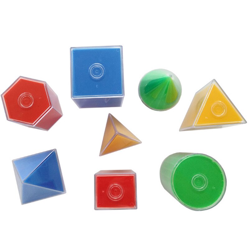 Educational Mathematics Geometric Solid Learning Auxiliary Decomposition Geometry Mathematical Tool