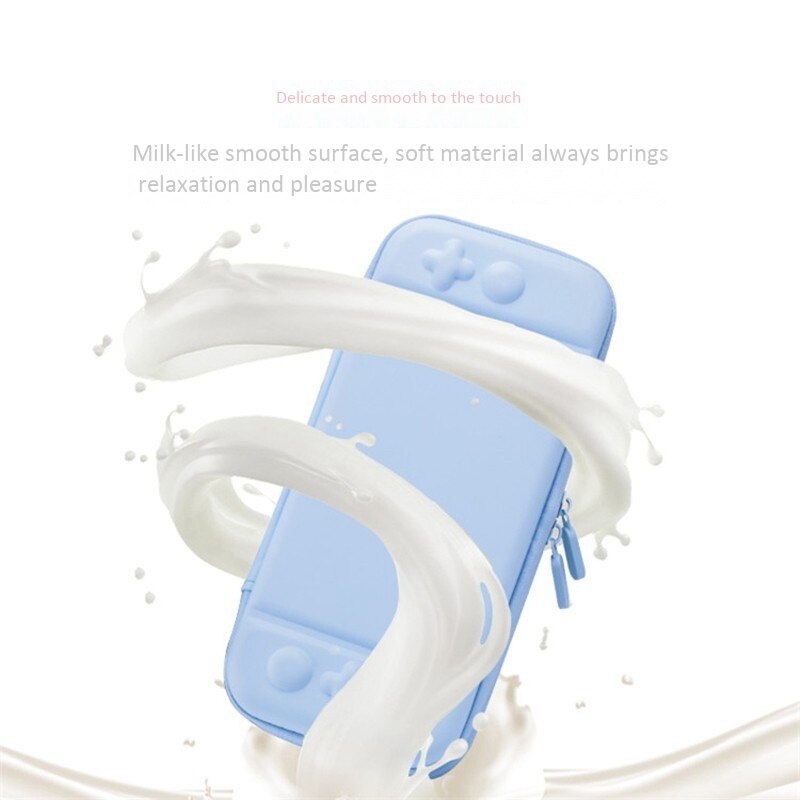 Beschermende tas voor de nintendo switch, opbergtas voor de nintendo switch console, leuke reisaccessoires voor games