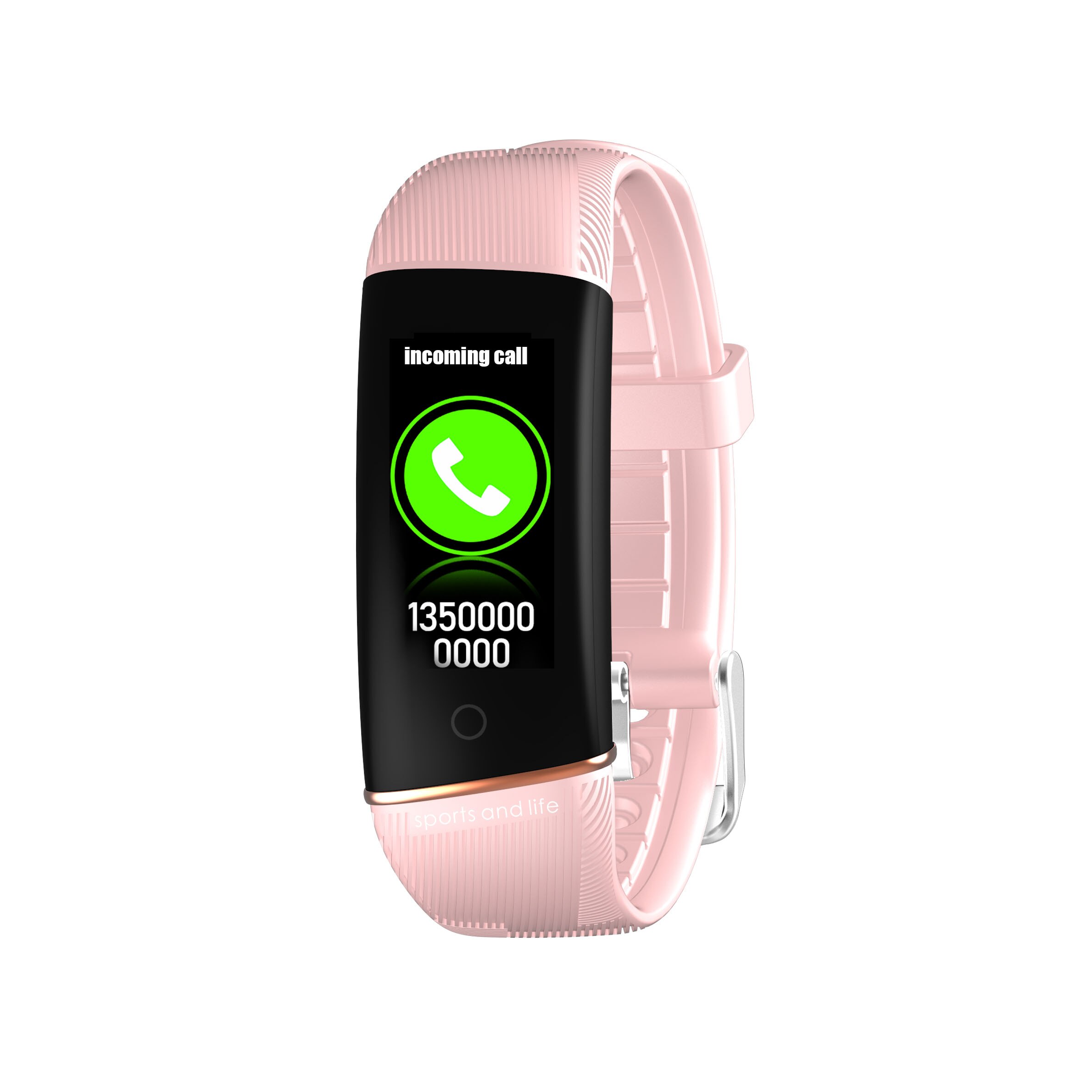 LIGE Inteligente Relógio Do Esporte Das Mulheres de Saúde Pressão Arterial Pulseira Monitor de Freqüência Cardíaca Inteligente Atividade Rastreador De Fitness Para O Casal Relógios: Pink