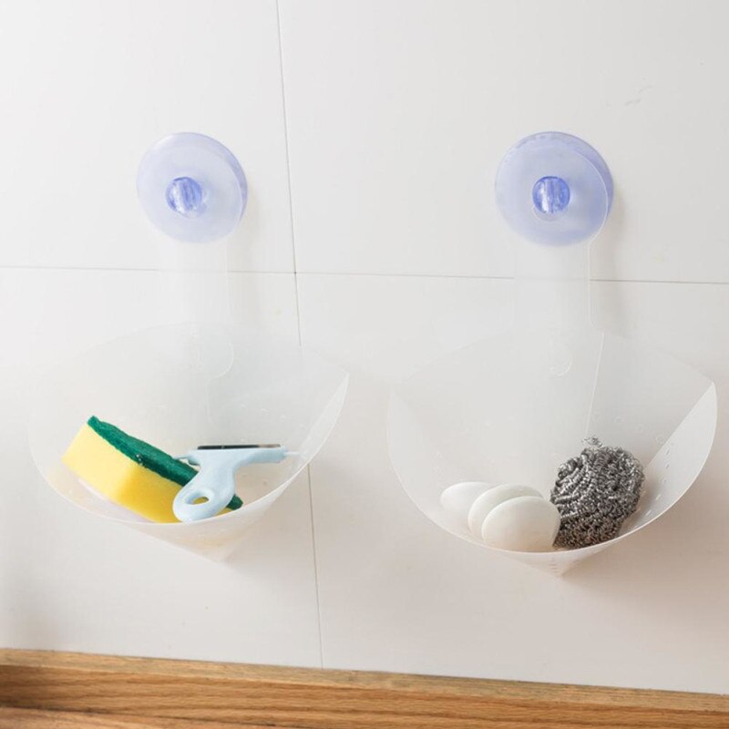 Reusable Kitchen Waste Filter Container Filter Self-standing Foldable Sink Stopper Anti-Blocking Kitchen Bathroom Sink Strainer