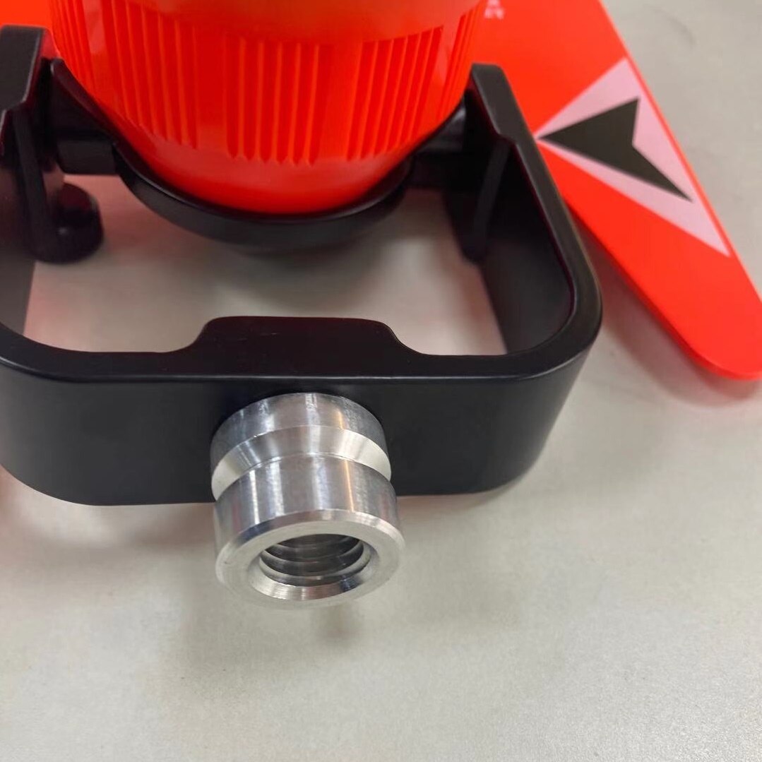 Goedkope Prijs AK18-R Optische Single Prism Set Voor Total Station Prisma/Stelschroevenblok Adapter Landmeetkundige Apparatuur Prisma Systeem