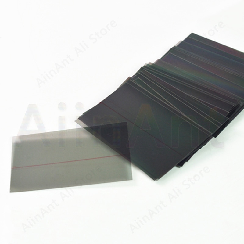 Pegatina polarizada Original para Samsung Galaxy S3 i9300 S4 i9500 S5 S6 S7 Mini Alpha LCD pantalla táctil película polarizadora