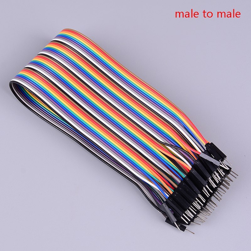 40Pin 20/30Cm Jumper Wire Kabel Lijn Voor Arduino F/F F/M M/M: A3