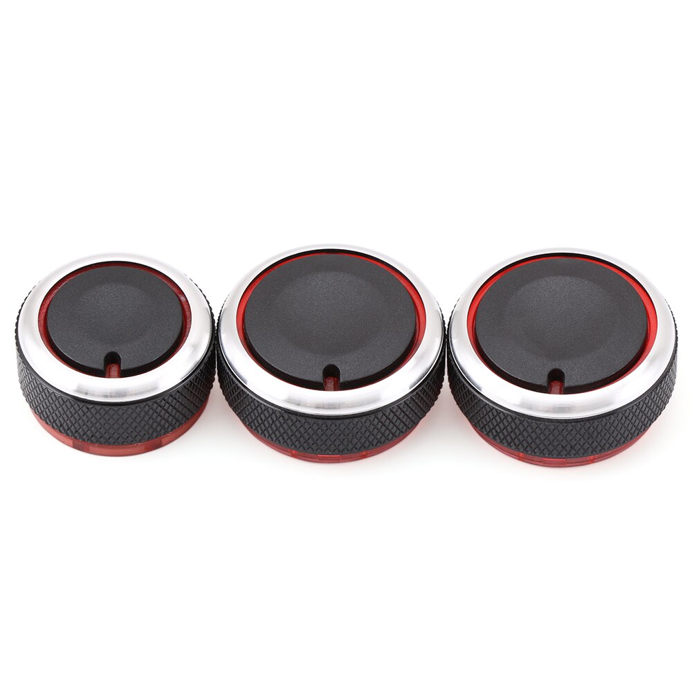 Aluminiumlegering Airconditioning Knop Ac Knop Voor Volkswagen Vw Polo 2004 Auto Airconditioning Warmte Schakelaar knop