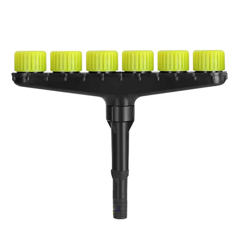Adjustable Agriculture Accessory Yard Garden Watering Misting Nozzle Plastic Fog Irrigation System Atomizing Sprayer Greenhouse: 6