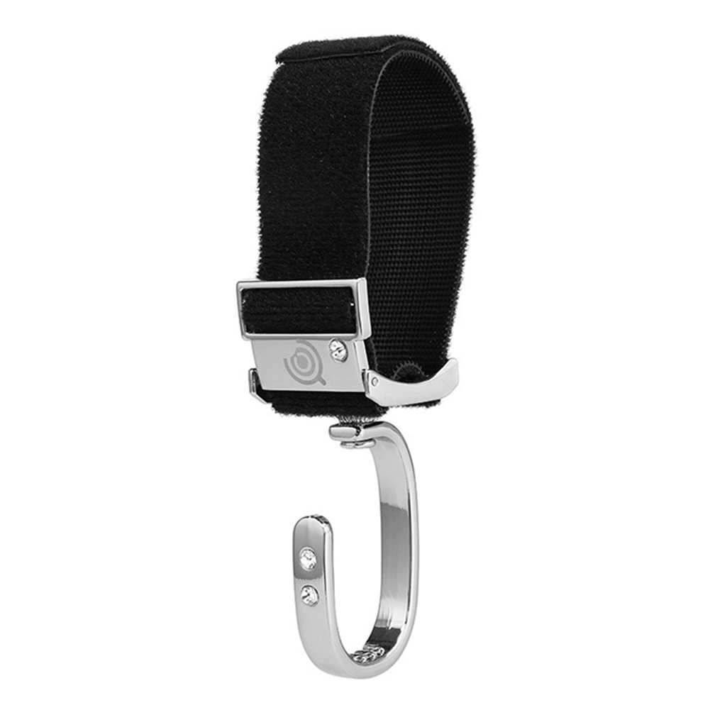 Swivel Hanger Ganchos para Baby Pram, Pushchair, Carriage Stroller Gancho