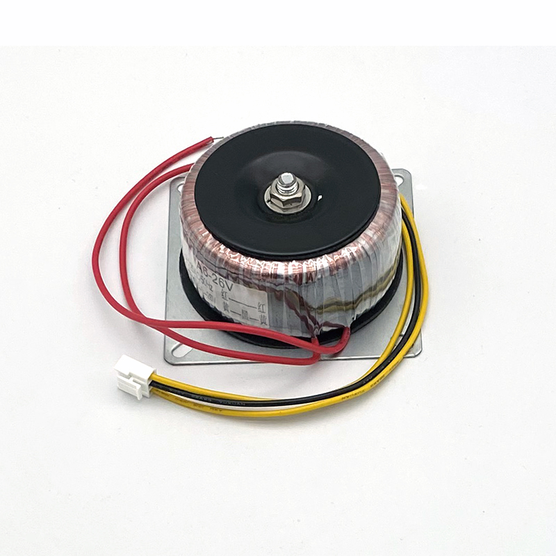 BAHOD 100w 220v A Doppio 9v/12v/15v/18v/20v/22v/24v/26v/28v Trasformatore di Potenza Toroidale per Amplificatore HIFI Audio