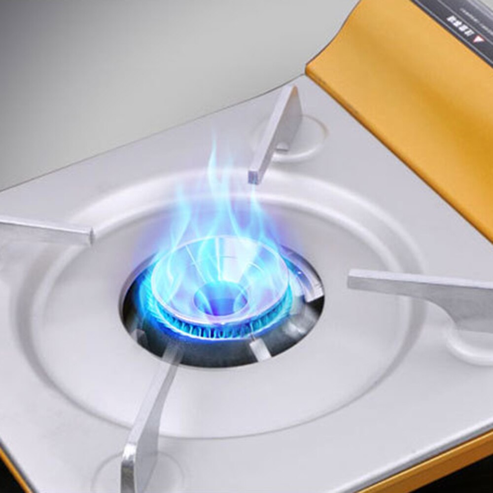 Poêles de Camping Ultra-minces gril à Cassette cuisinière à gaz Portable en plein air four Portable cuisson pique-nique four à gaz