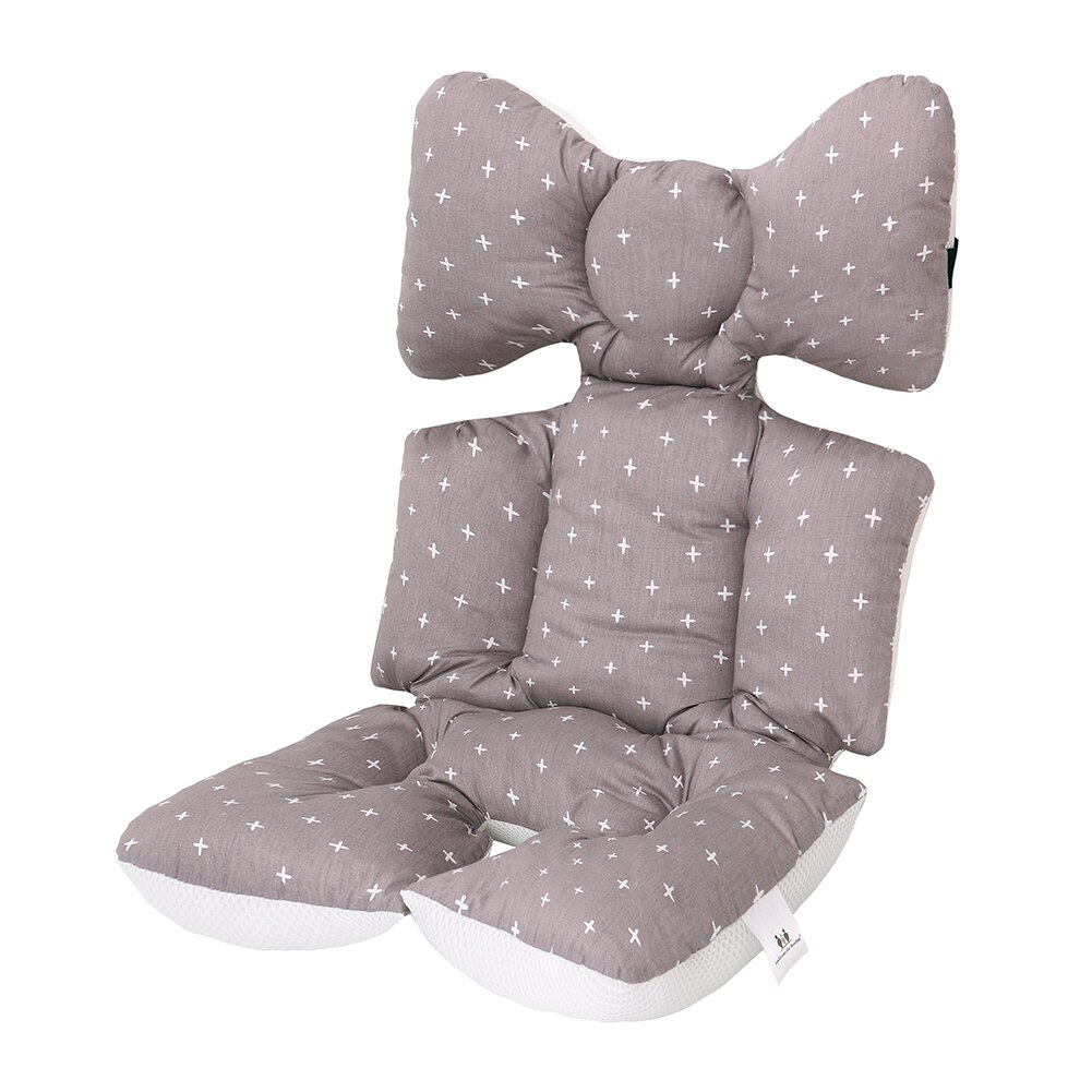 Baby Stroller Seat Pad Universal Baby Stroller High Chair Seat Cushion Liner Mat Cotton Soft Feeding Chair Pad Cover Protector: 01