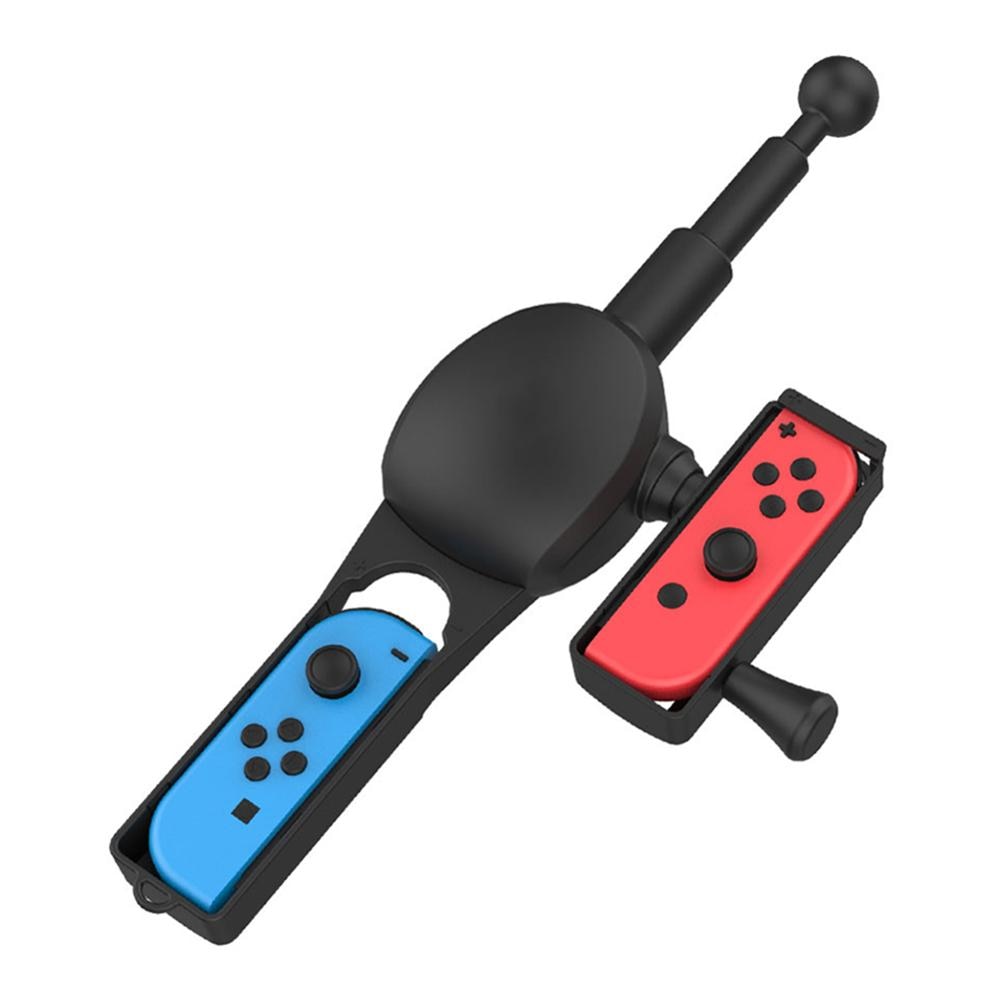 Bevigac Draagbare Bewegen Sebse Hengel Vis Pole Prop Voor Nintendo Nintend Schakelaar Voor Vreugde-Con Console Controller Game