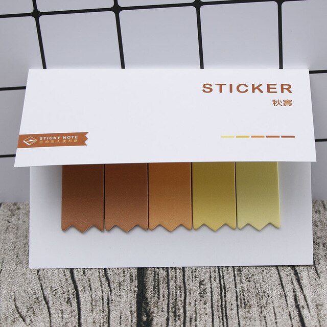 1pcs Briefpapier Bos Dier Serie Leuke Paper Memo Pad/Sticker Post Sticky Notes Notepad School Kantoorbenodigdheden: 11