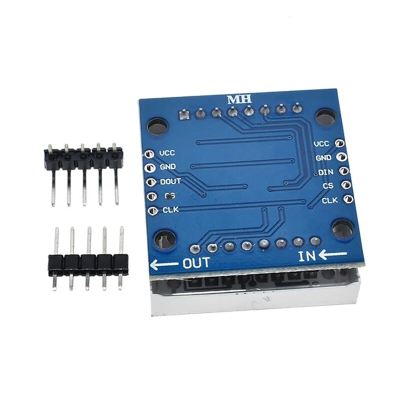 -MAX7219 8X8 LED Dot Matrix Module LED Display Control Module