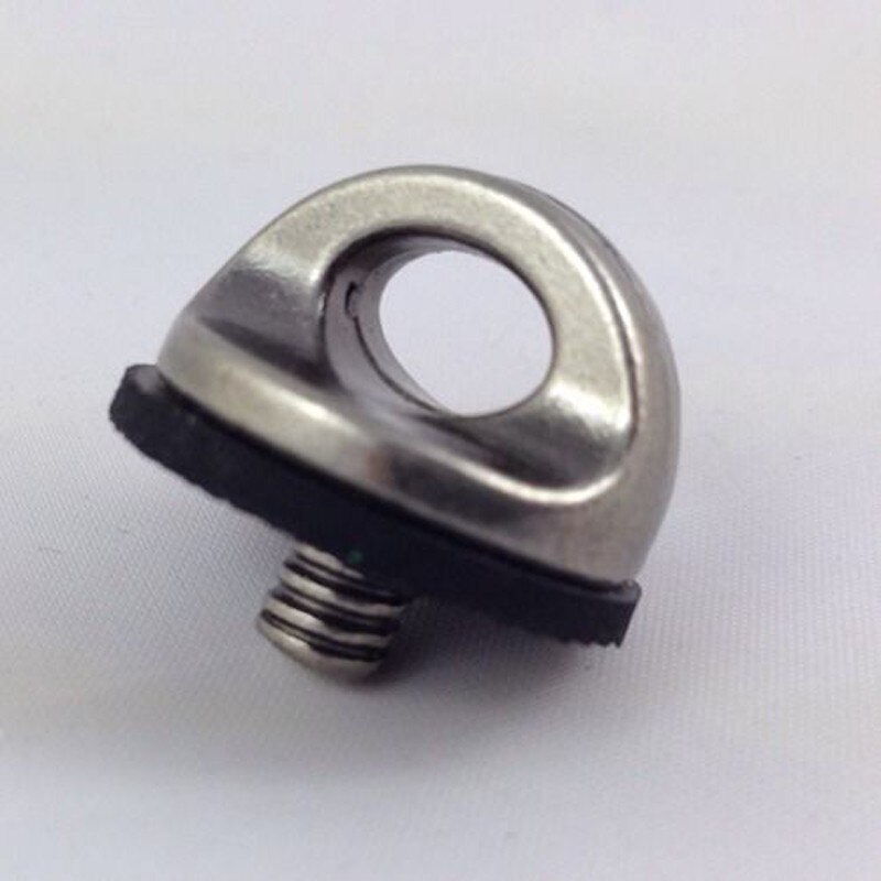 1 unidad 1/4 "adaptador de tornillo para DSLR correa de cámara SLR trípode montaje de placa de liberación rápida