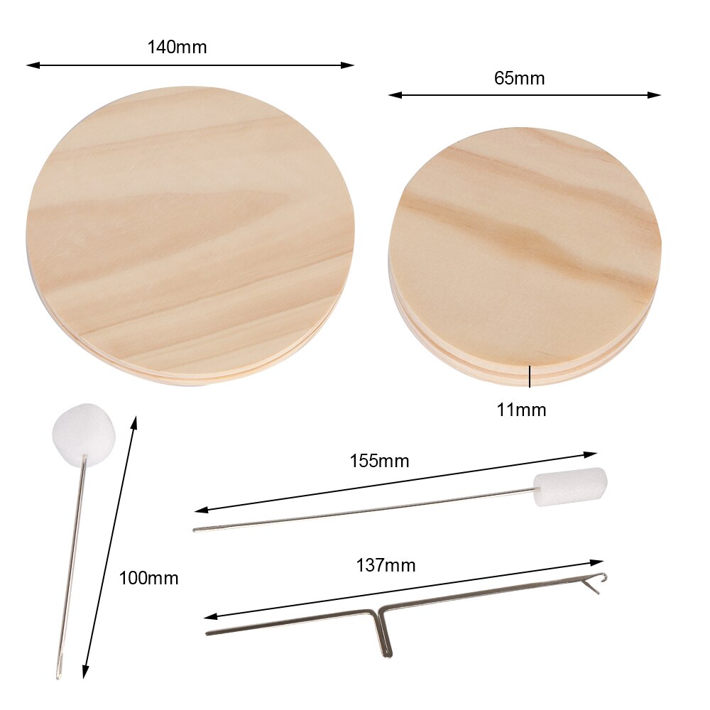 Knitting Tools Small Frame Darning Machine Small Loom For Mending Clothes and Jeans Hand Tapestry Wood Loom Weaving Frame