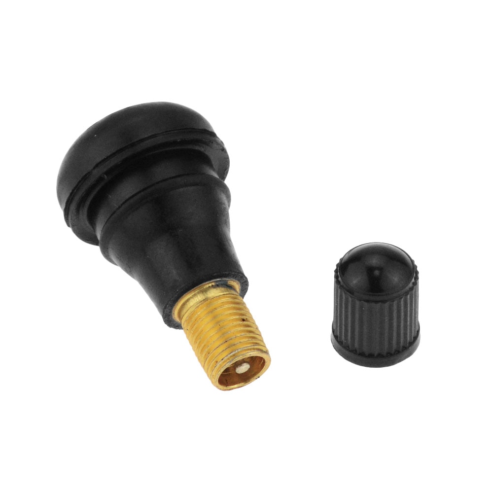 Tiges de Valve de pneu sans chambre à Air TR412 413 414 415 418, tige de Valve de pneu sans chambre à Air en caoutchouc et en cuivre à pression pour automobile et Moto, 10 pièces