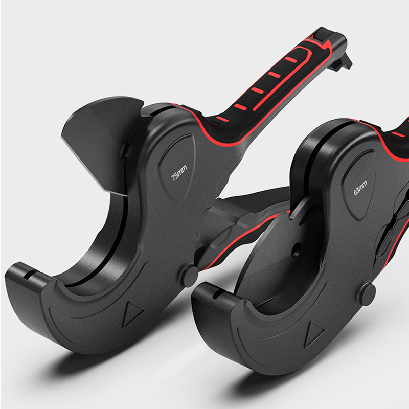 SK5 Material Ratchet Blade Workshop Manual Tool Accessories Pipe Cutter 32-75MM Tube Scissors PVC/PE/VE Hose Splitting Knife Kit