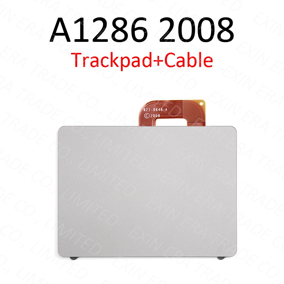 Panel táctil para Apple MacBook Pro, 13 ", A1278, Touchpad Trackpad con Cable Flex , , , , 821-0831-A, 821-1254-A