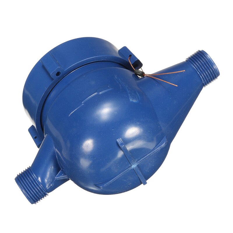 Kleine Size 15mm Plastic Rotor soort Koud Water Tafel Tuin Home Water Meten Meter Water